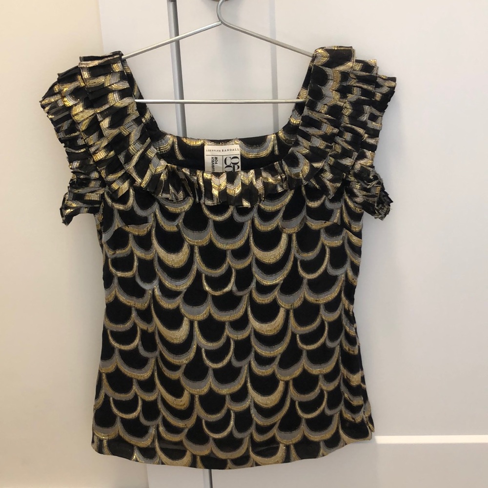 Loeffler Randall Top  (Exclusively for Barneys)